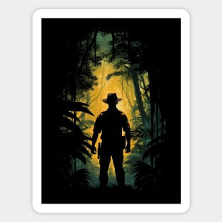 Spirit of Adventure - Silhouette - Indy Magnet